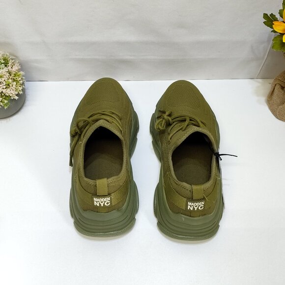 Madden NYC Fashion Casual Sneakers Mens 10 Comfort Foam Insole Odor-Reducing NIB - Picture 6 of 11